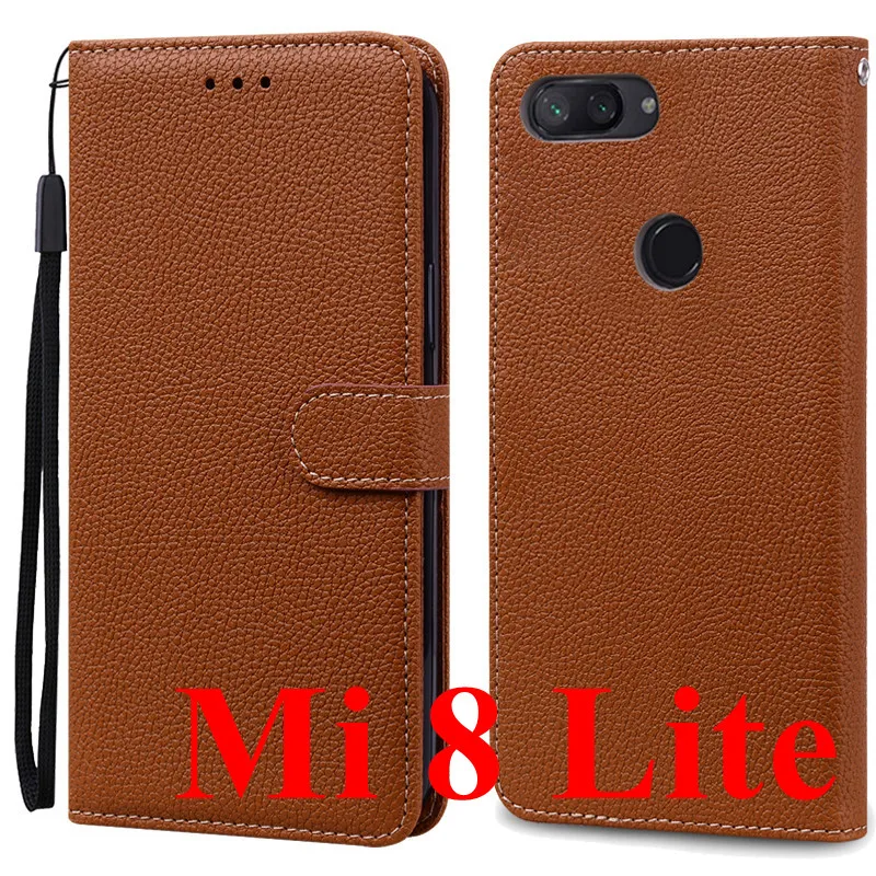 Leather Wallet Flip Phone Case - Stylish Protective Cover Shell
