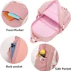 Girls Backpack for Elementary Kids School Bookbag Set Kawaii Children Backpacks for Girls Water Resistant Primary School Bag 4