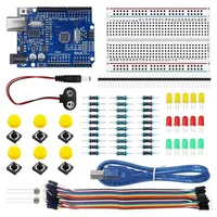 Electronic DIY Starter Kit For arduino R3 board Mini Breadboard LED Jumper Wire Button For Arduino Diy Kit School Education Lab - Image 4