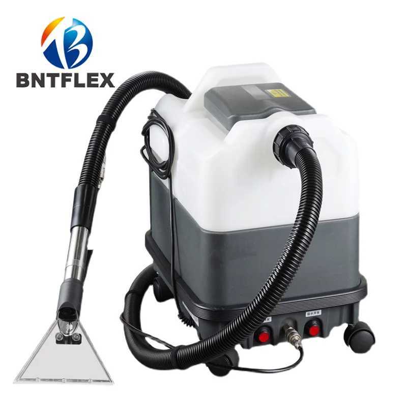 Handheld 10L Sofa Carpet Cleaning Machine Household Small Commercial Curtain Dry Cleaning Suction Spray Integrated Cleaner 1600w steam iron industrial electric iron pressure type flask full steam ironing all in one clothing dry cleaning curtain shop