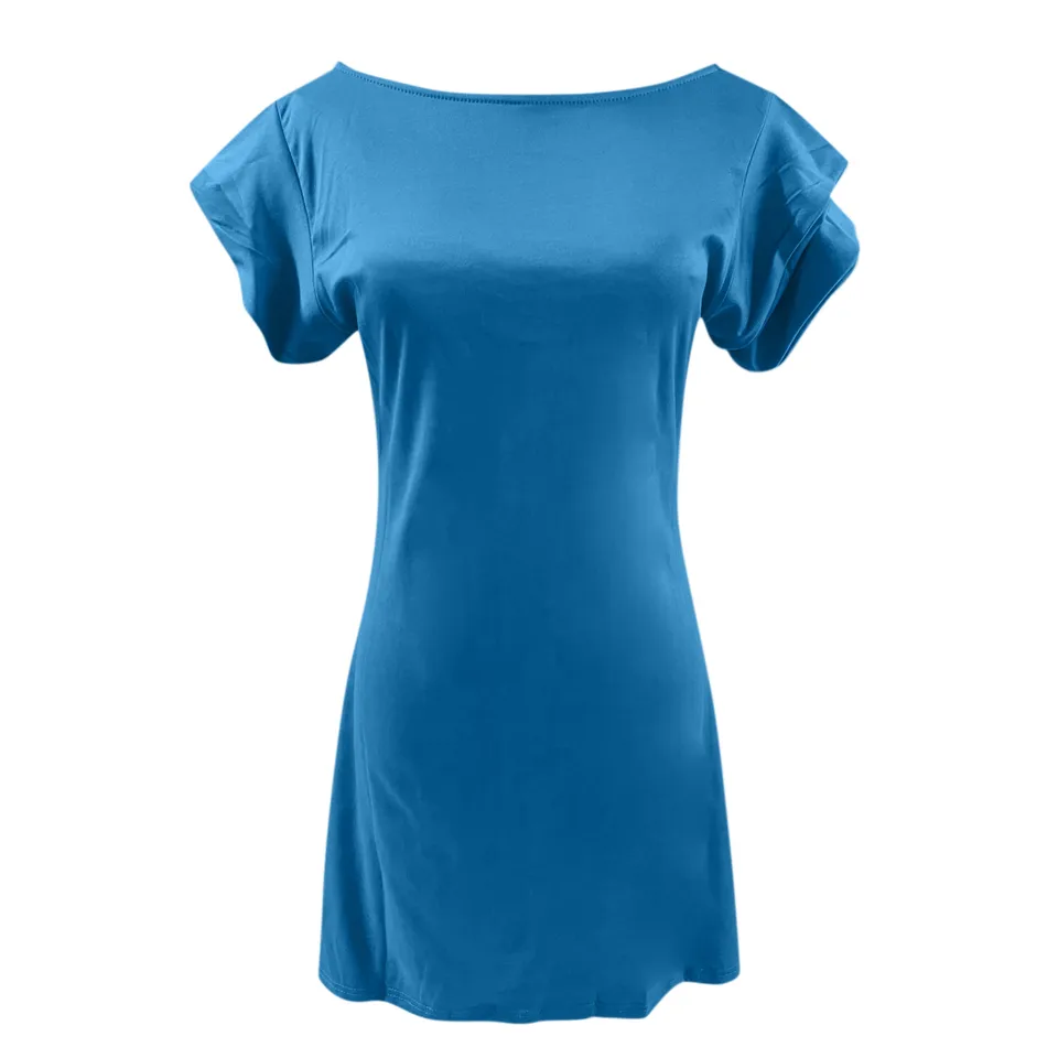 Elegant Bohemian Midi Dress for Women