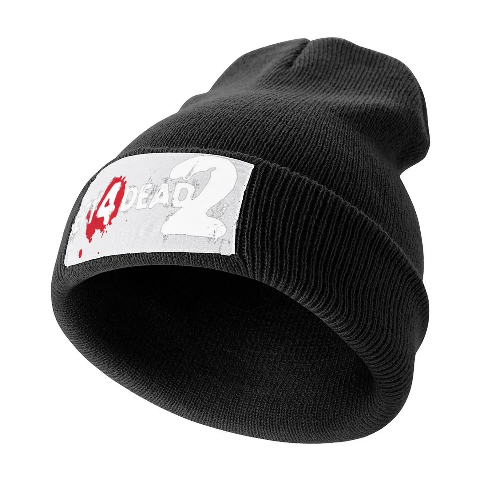 

LEFT 4 DEAD 2 LOGO Knitted Cap Luxury Man Hat Luxury Hat Military Cap Man Cap For Women Men's