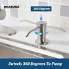 Advanced stainless steel soap dispenser extension tube kit-suitable for kitchen sink and bathroom  automatic soap dispenser 3