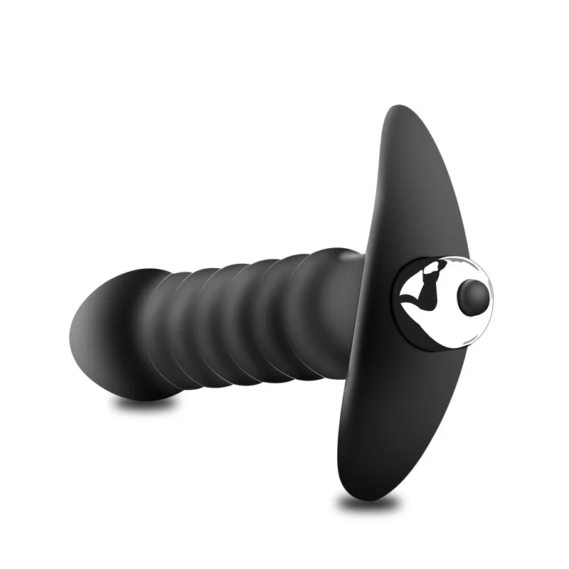 Prostate Anal Vibrator With Massage Beads For Anal Stimulation_voghion.com