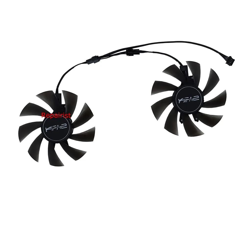 Schede Video Ventola Di Raffreddamento, Ga92S2H, Per Kfa2 Gtx1660 Super Ex White 1-Click Oc,Kfa2 Gtx 1660Ti Ek 1-Click Oc,Kfa2 Rtx 2060 Ex 1-Click Oc,