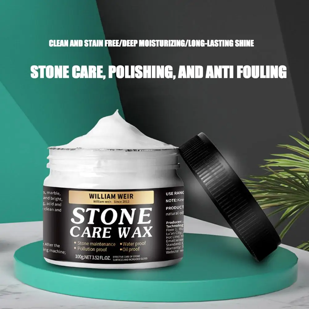 Marble Polishing Wax Stone Care Floor Glazing