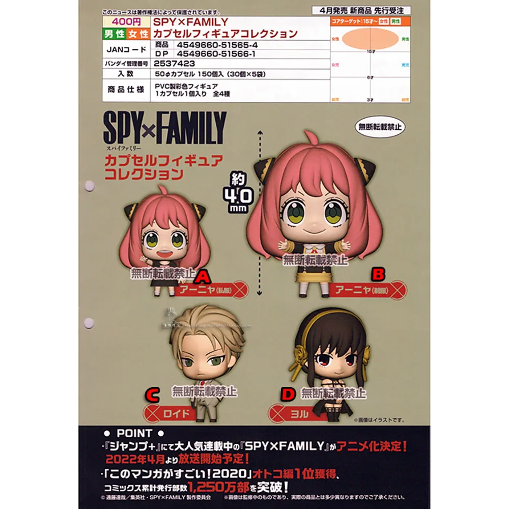 Bandai Original Spy Family Twilight Loid Forger Anya Yor Gashapon Set Collectible Model Kawaii Anime Figure Action Toys Aliexpress