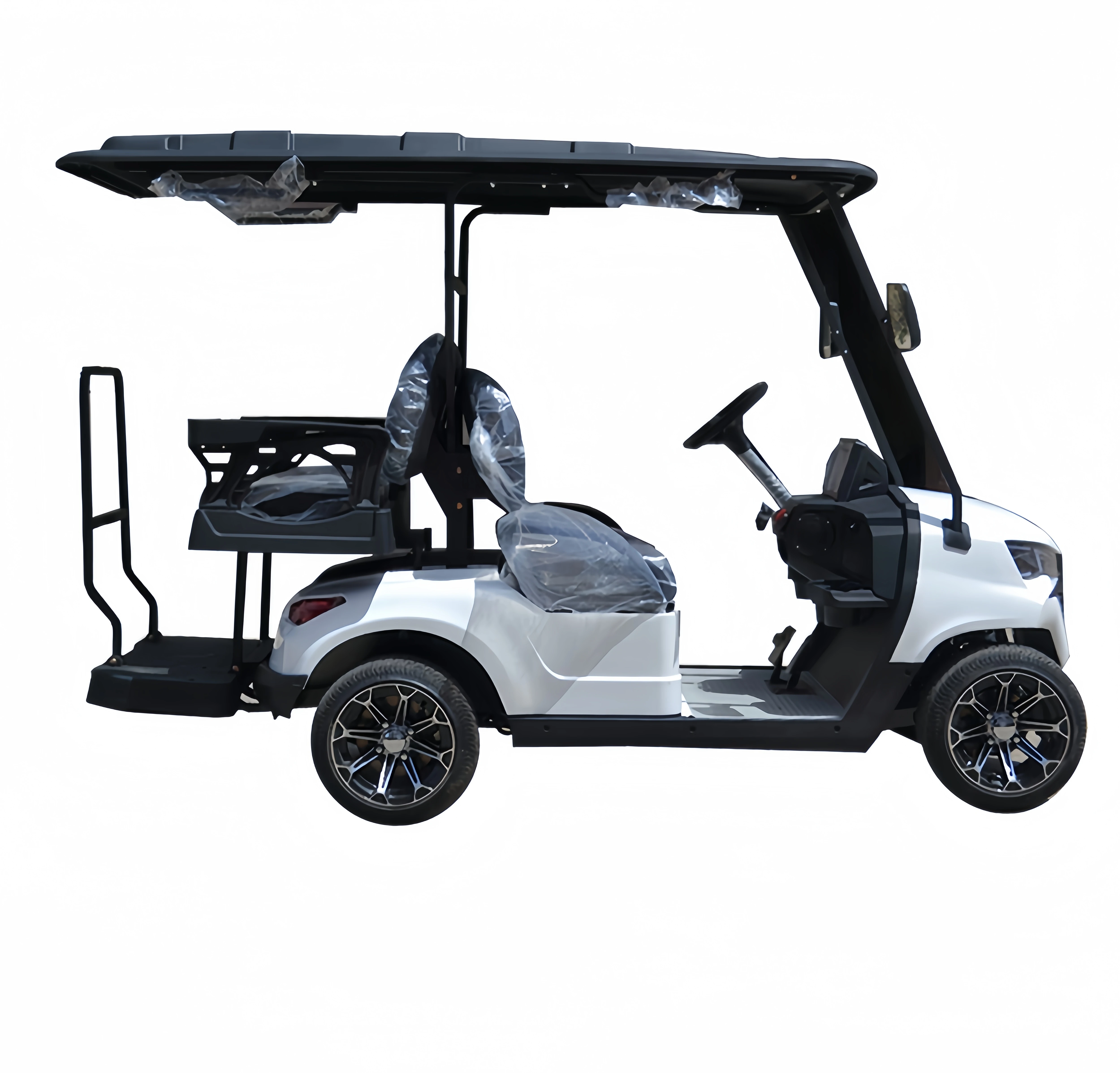 electric utility vehicle golf cart 4 seater club car electric golf carts