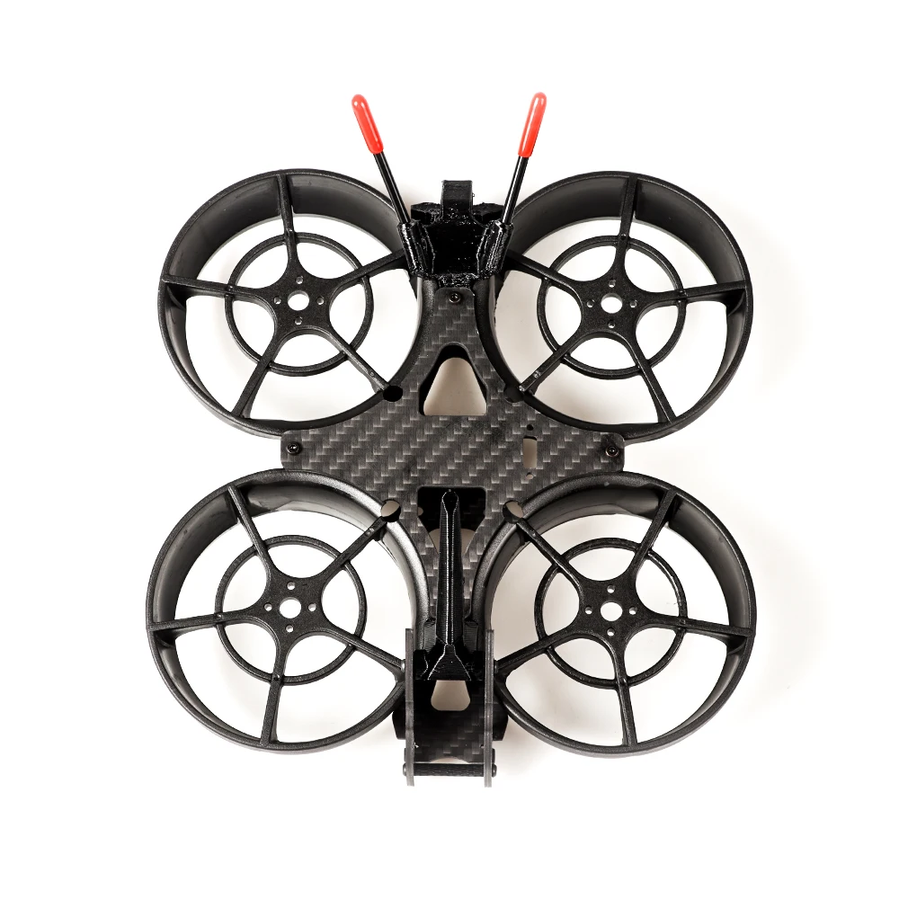 

HGLRC Racewhoop25 Analog Digital 2.5inch FPV Cinewhoop Ducted Drone Replacement 125mm 3K Carbon Fiber Frame Kits