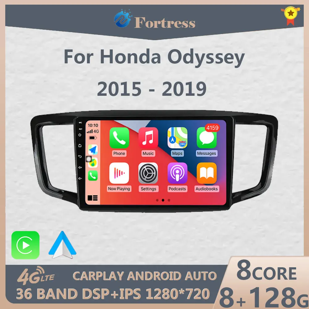 

Android 13 Carplay For Honda Odyssey 5 RC 2013 2014 2015 2016 2017 2018 2019 Car Radio Multimedia Player Stereo Head Unit 2din