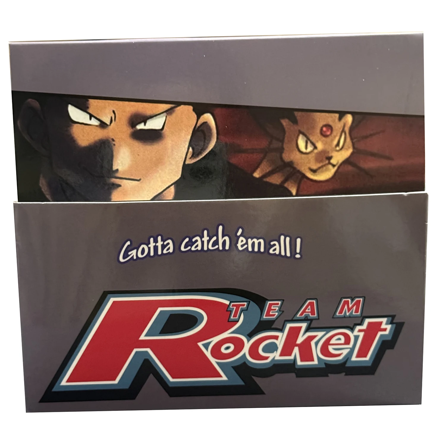 Classic Team Rocket Trading Card Game Collection - 11-Piece Booster Pack Gift Set