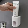 Wall Mounted Automatic Toothpaste Squeezer Lazy God Tool Bathroom, Toilet Wall, Non Perforated Daily Necessities 4