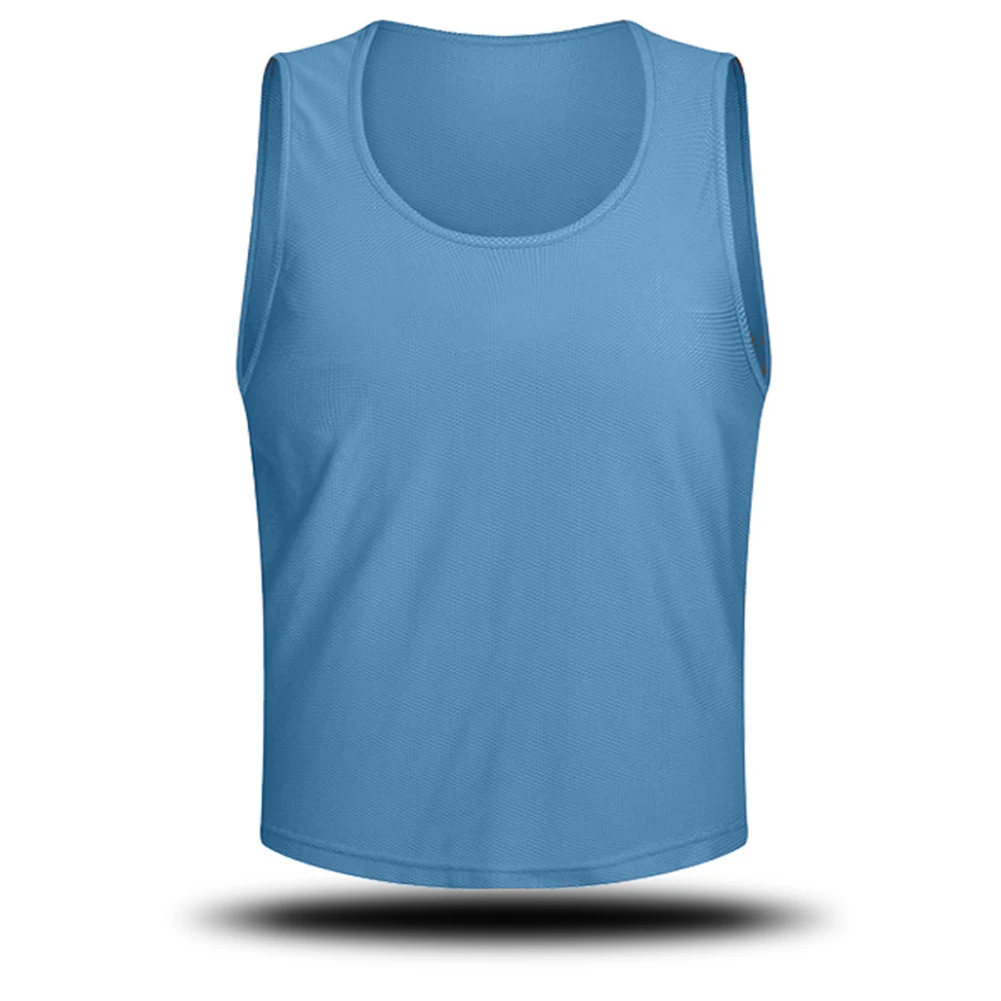 thumbnail image 1 of Chalecos BIBS Chaleco de fútbol Jersey Chalecos BIBS Chaleco de fútbol Camisetas Fútbol Fútbol Rugby Malla Alta calidad Marca nueva, 1 of 5