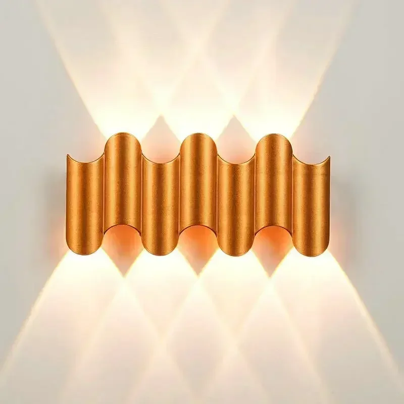 Wall Lamps 2023 New High Quality Aluminum IP65 Waterproof living room bedroom Wall Sconce Balcony Home Lighting high grade living a guide to creativity clarity and mindfulness