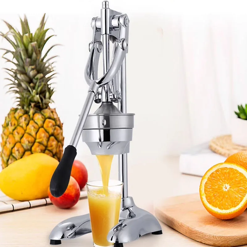 Stainless steel Manual Orange Lemon Juicer Fruit Squeezer manual juicer industrial cold press juice 4