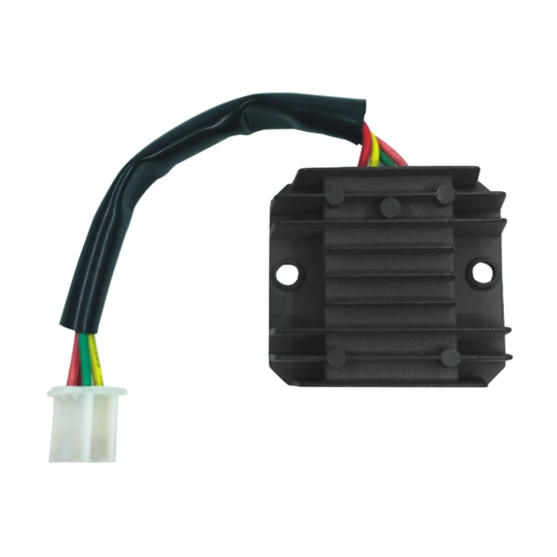 

4 Wires Regulator Rectifier for Moped ATV GY6 50 150cc Dirt Bike Scooter Drop shipping
