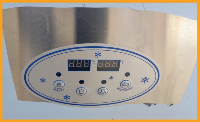 Description Picture 6 of itemPBOBP Commercial Fast Refrigerating Ice Cream Machine Integrated Manual Fruit Yogurt Popsicle Popsicle Machine