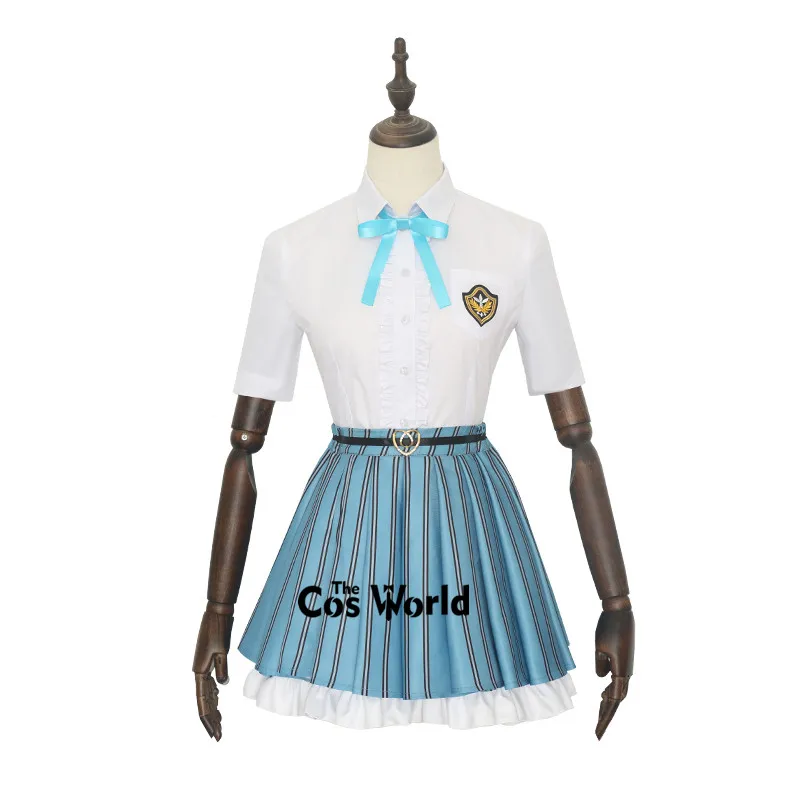 Virtual Vtuber Kagura Mea Anime Cosplay Kostüme 4