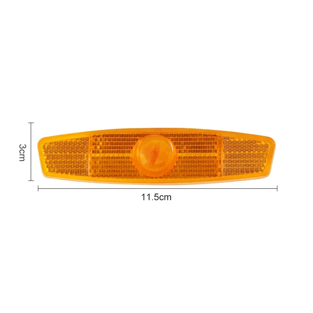 1-4PCS Bike Spoke Reflectors MTB Road Bike Warning Spoke Safety Reflector Lights Bicycle Wheel Rim Lights Cycling Accessories bicycle parts bike accessories