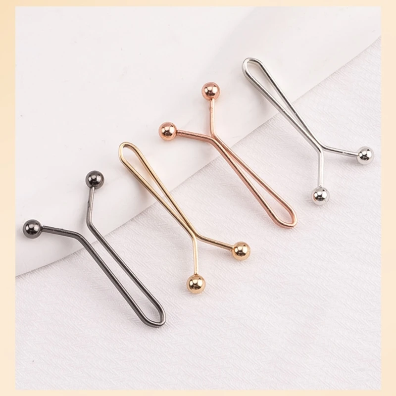 Adjustable Waist Buckles Removable Buttons Waist Tightener for Loose Pants Skirts Sleeves Sweaters 6pack