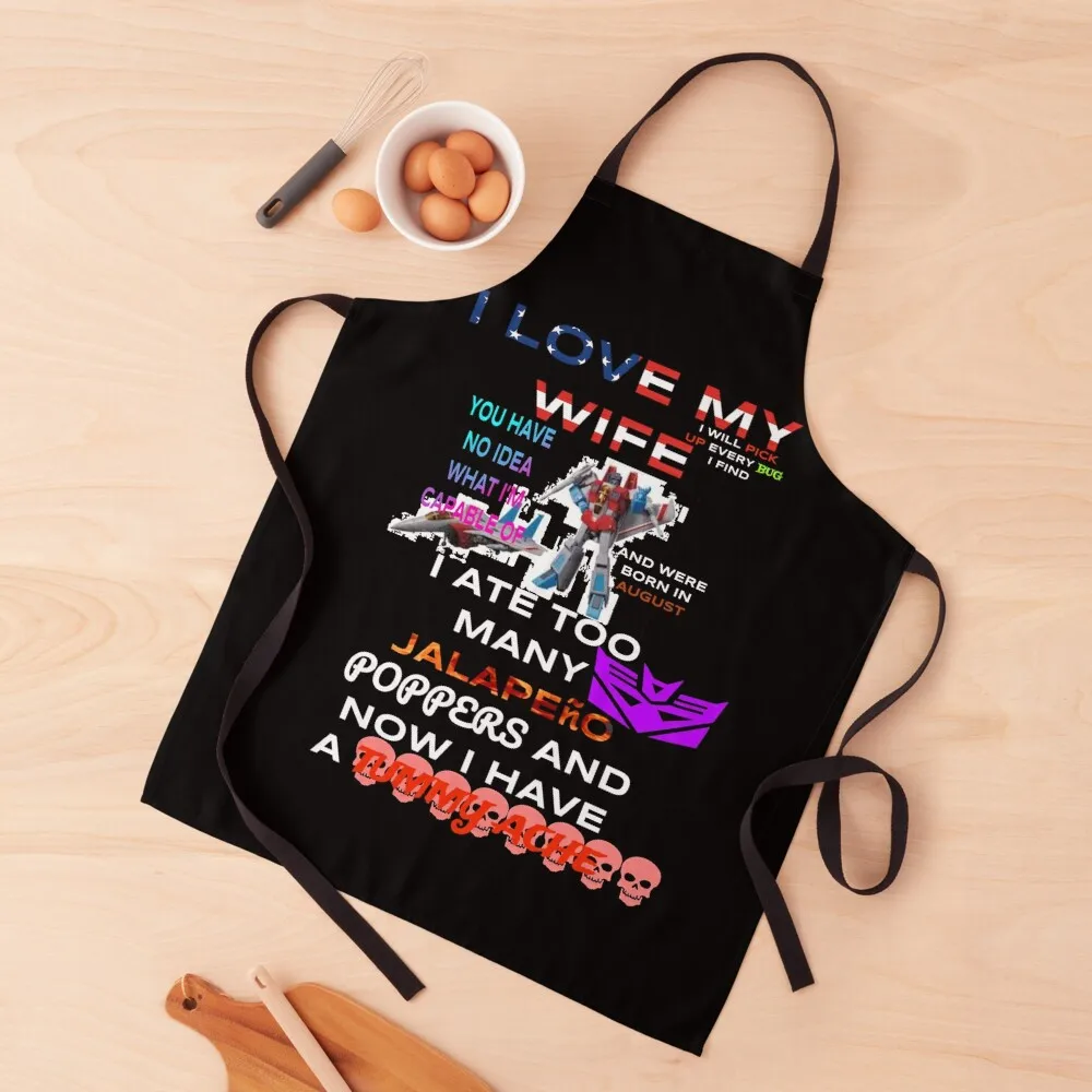 

Shirt :) Apron kitchen woman Teacher Kitchen For Women kitchen and home Apron