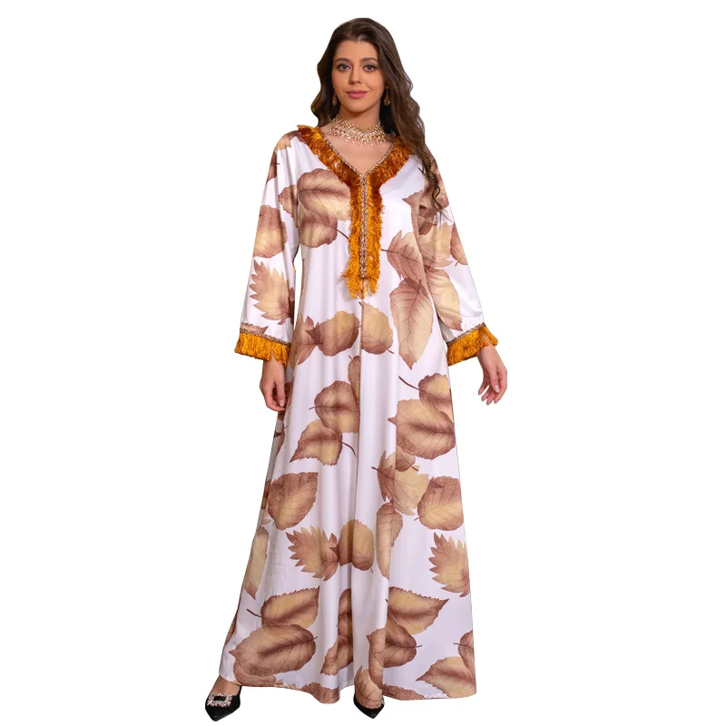 

African Dresses For Women Dashiki Long Maxi Dress 2023 Spirng Summer Dress Ladies Traditional African Clothing Fairy Dreess