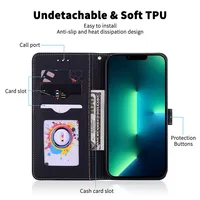 For Huawei Y7 2017 Case Huawei Y7 Prime Case Wallet Leather Flip Case For Huawei Y7 2017 Cover Coque Fundas 2