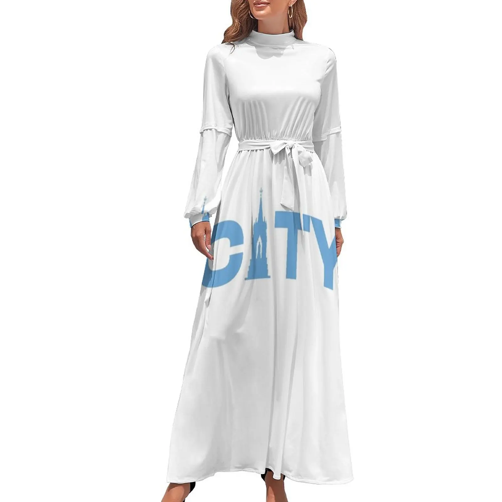 thumbnail image 1 of Vestido largo de ciudad, vestido sexy, vestido de noche para mujer, vestidos de verano para mujer, 1 of 5