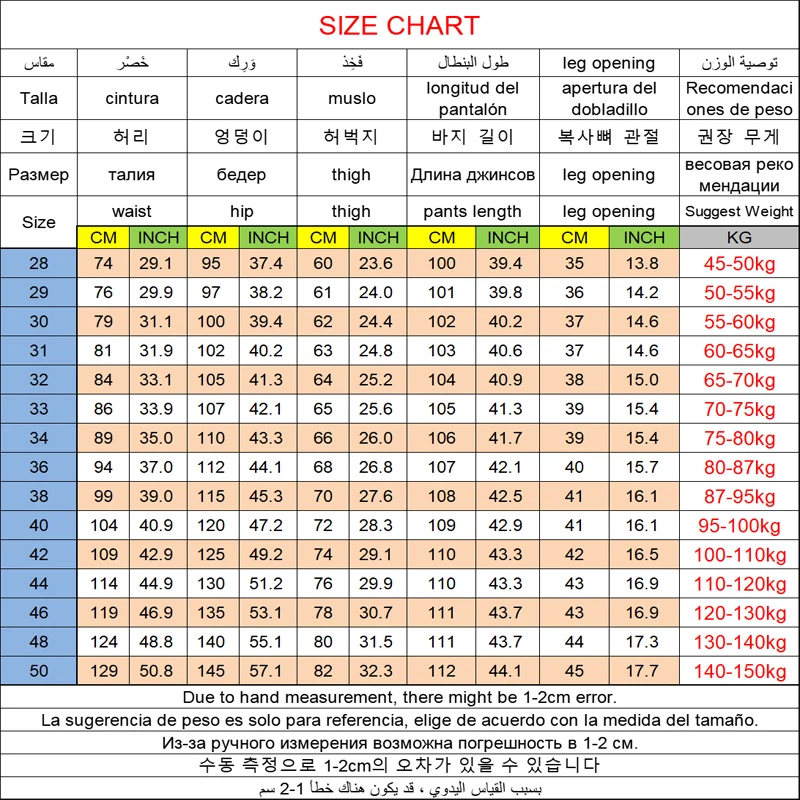 남성 청바지 바지 빅 사이즈 50 하이 스트레치 데님 원단 대형 바지 45-150kg 청바지 Hombre 와이드 레그 청바지 Pantalon Homme