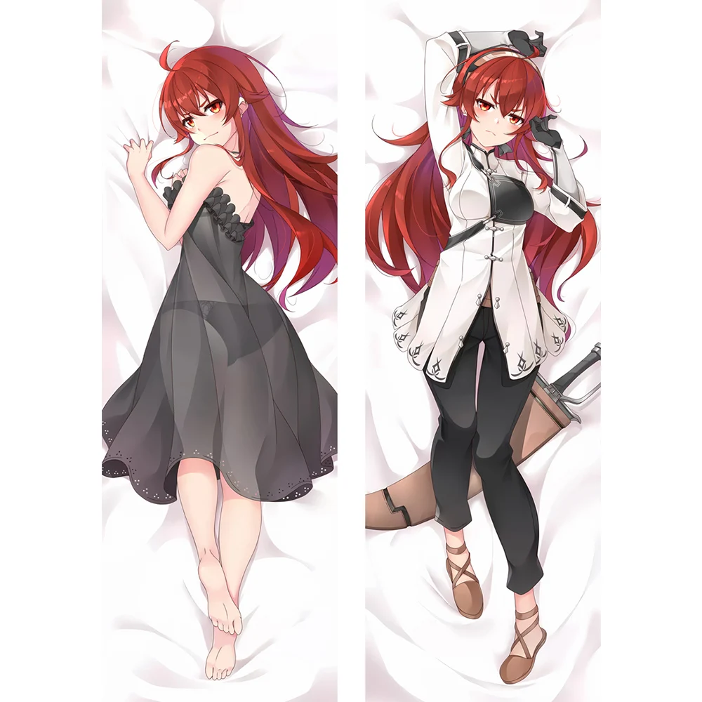 

Mushoku Tensei Jobless Reincarnation Anime Body Pillow CaseGirls Character Eris Greyrat Hugging Body Pillow Case Cover