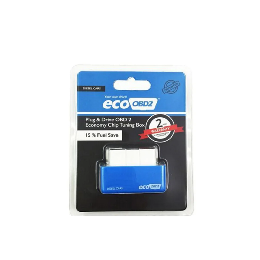 ECO OBD2 Chip Fuel-Saving Tuning and Diagnostic Tool