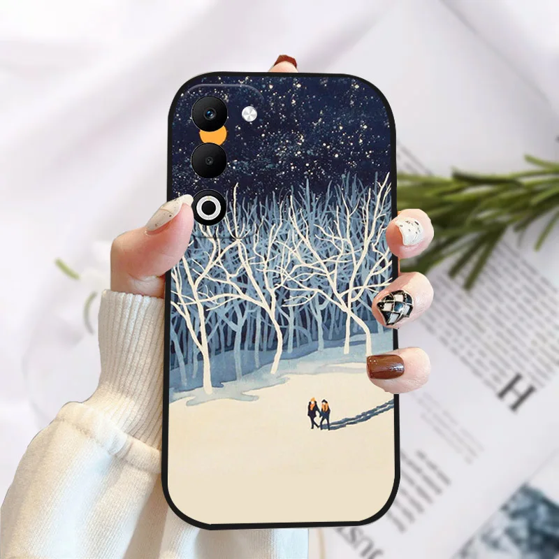 New Stylish Silicon Soft TPU Back Cover with Camera Protection