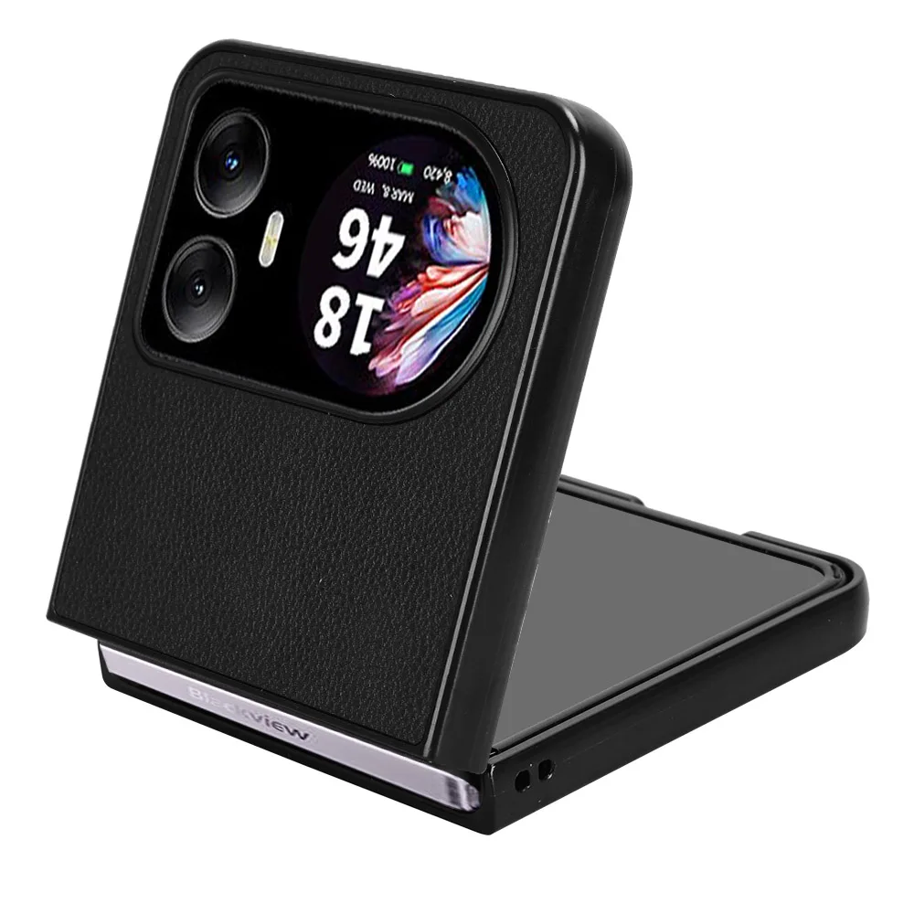 Luxury PU Flip Phone Case with Card Slot and Full Protection Back Cover
