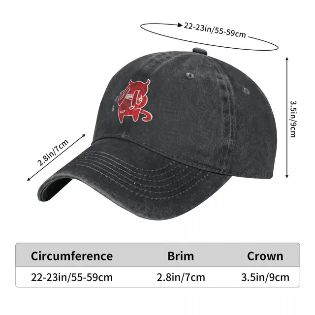 Protective hat for outdoor activities in all seasons with a casual design and adjustable strap