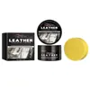 Leather Conditioner Long Lasting Car Seats Polishing Nourishment Care Leather Care Cream for Leather Pant Bag Shoes Furniture 4