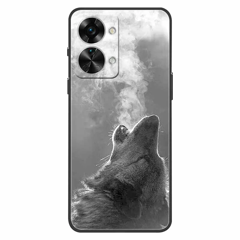 Shockproof Soft TPU Silicone Cartoon Case Cover for OnePlus Nord 2T - 2022 Edition