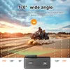 Action Camera 5K 4K60FPS EIS Wi-Fi Dual Screen 170D 2.0 Inch Touch Screen 30M Waterproof Sport Camera With Remote Control 6