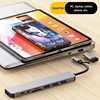 USB 8 in 1 HUB 3.0 USB C HUB Dock Station High Speed Transmission USB Splitter Type C To USB OTG Adapter Computer Accessories 6