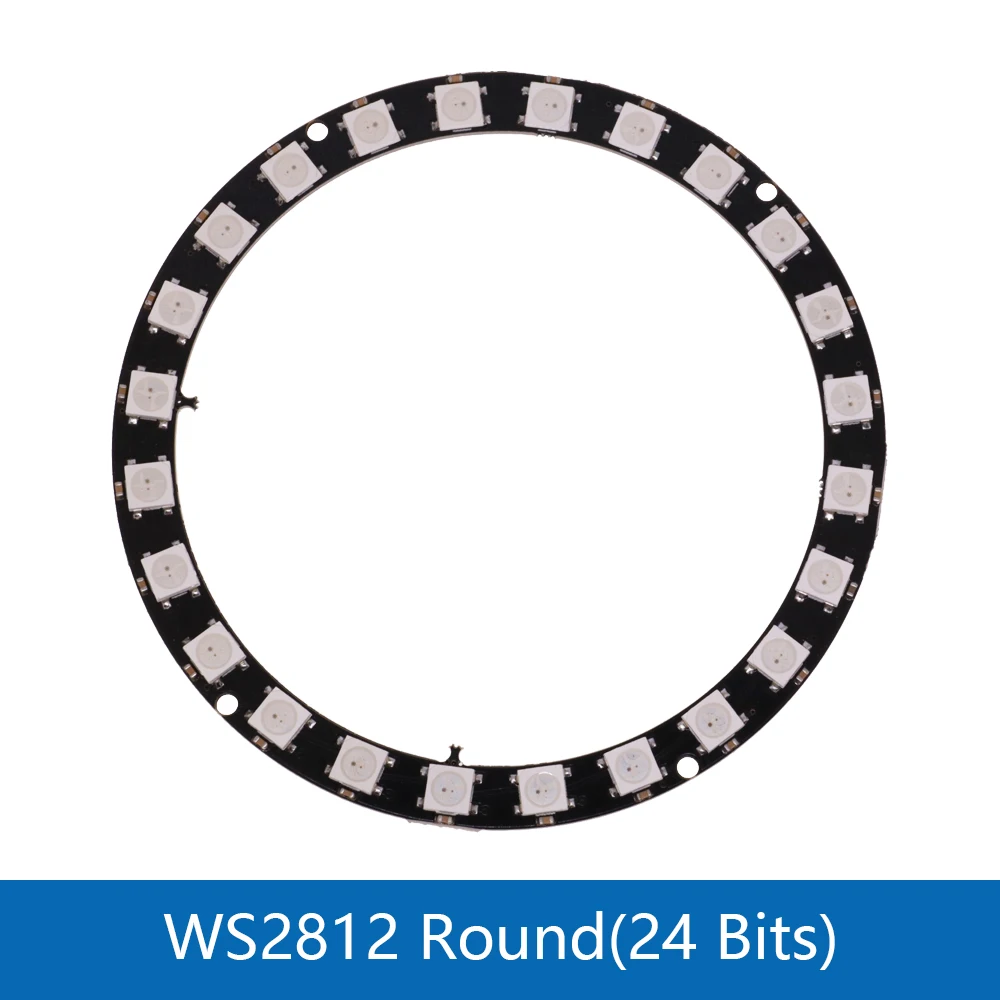 ตัวเลือกสินค้า แหวนไฟ RGB WS2812 บูรณาการสำหรับ Arduino DIY