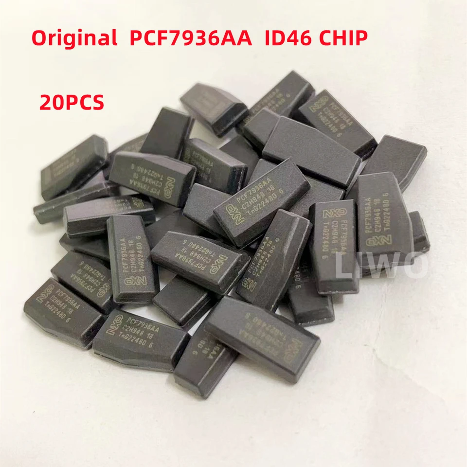 Original PCF7936AA ID46 Transponder Chip PCF7936AS Transponder