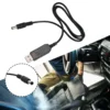 Sleek And Reliable 8 4V USB Lithium Battery Charger DC For For Vacuum Robot Cordless Adapter Dependable Charging 6