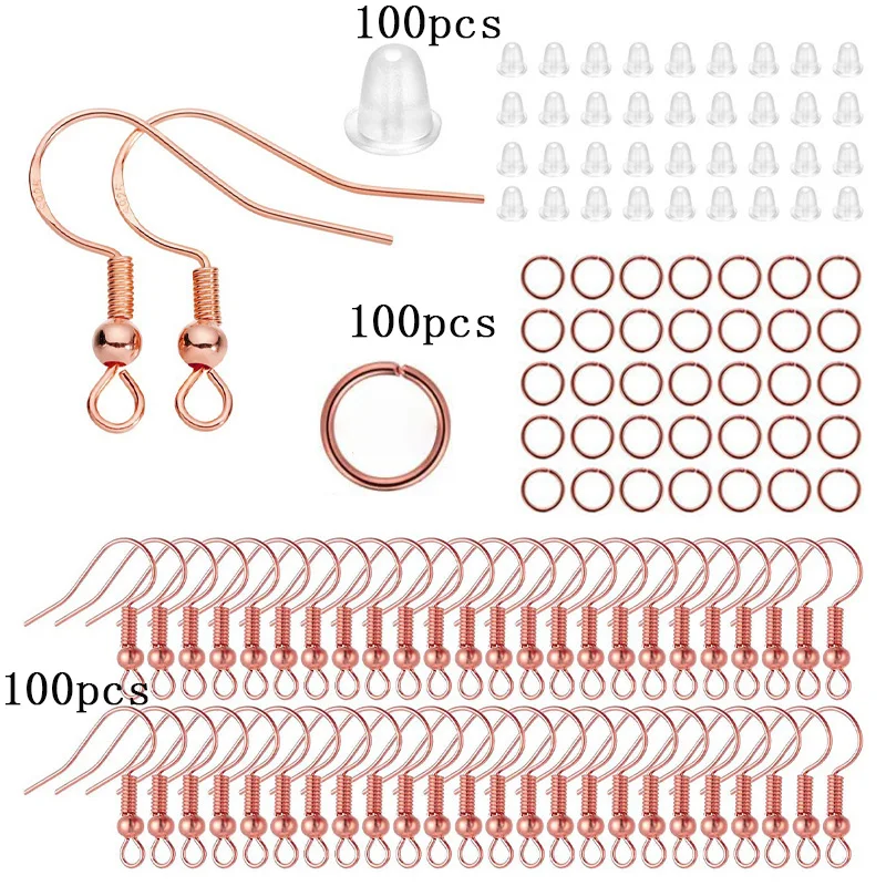 Rose Gold 300pcs