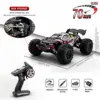 1/16 RC Car 4x4 Remote Control Cart 16101PRO/16102PRO Brushless 70KM/H 2.4G Electric High Speed Off-Road Drift Toys for Children 1