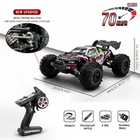 1/16 RC Car 4x4 Remote Control Cart 16101PRO/16102PRO Brushless 70KM/H 2.4G Electric High Speed Off-Road Drift Toys for Children 1