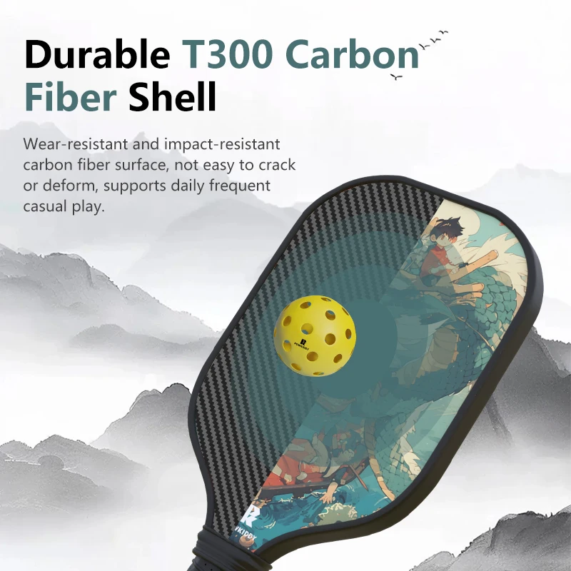 T300 Carbon Pickleball Paddle 4