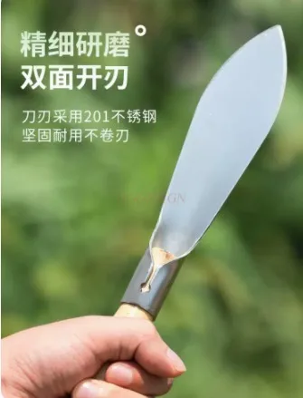 

Stainless steel small spade flower planting tool, small spade gardening pot planting, mini shovel