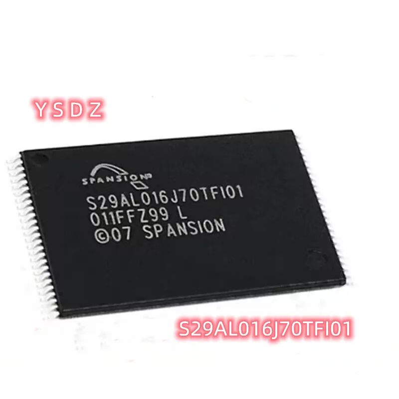 

5 шт. S29AL016J70TFI01 S29AL016J70TFI010 TSOP48 новая Оригинальная память IC Spot