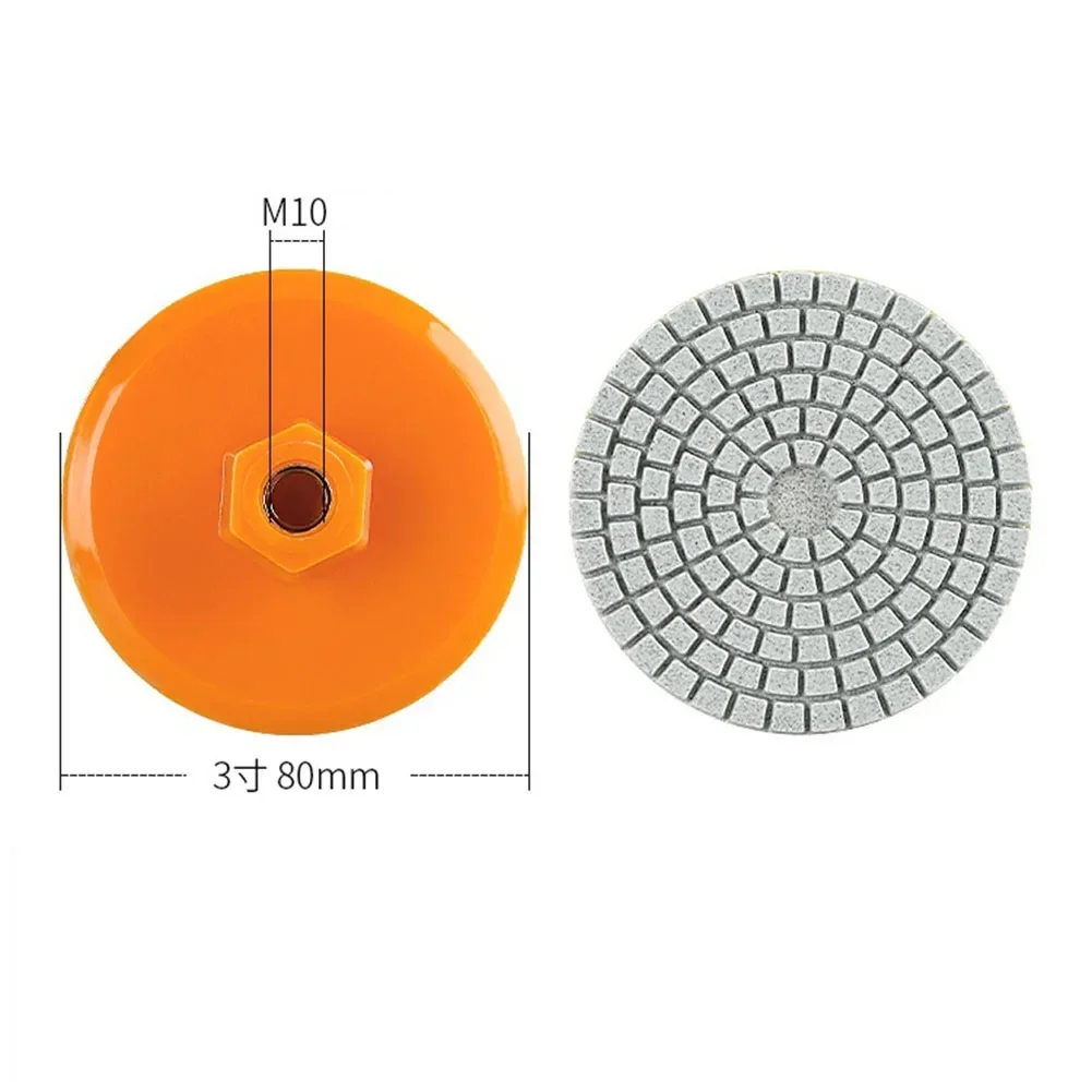 80mm Polishing Pad Marble, Granite, Concrete