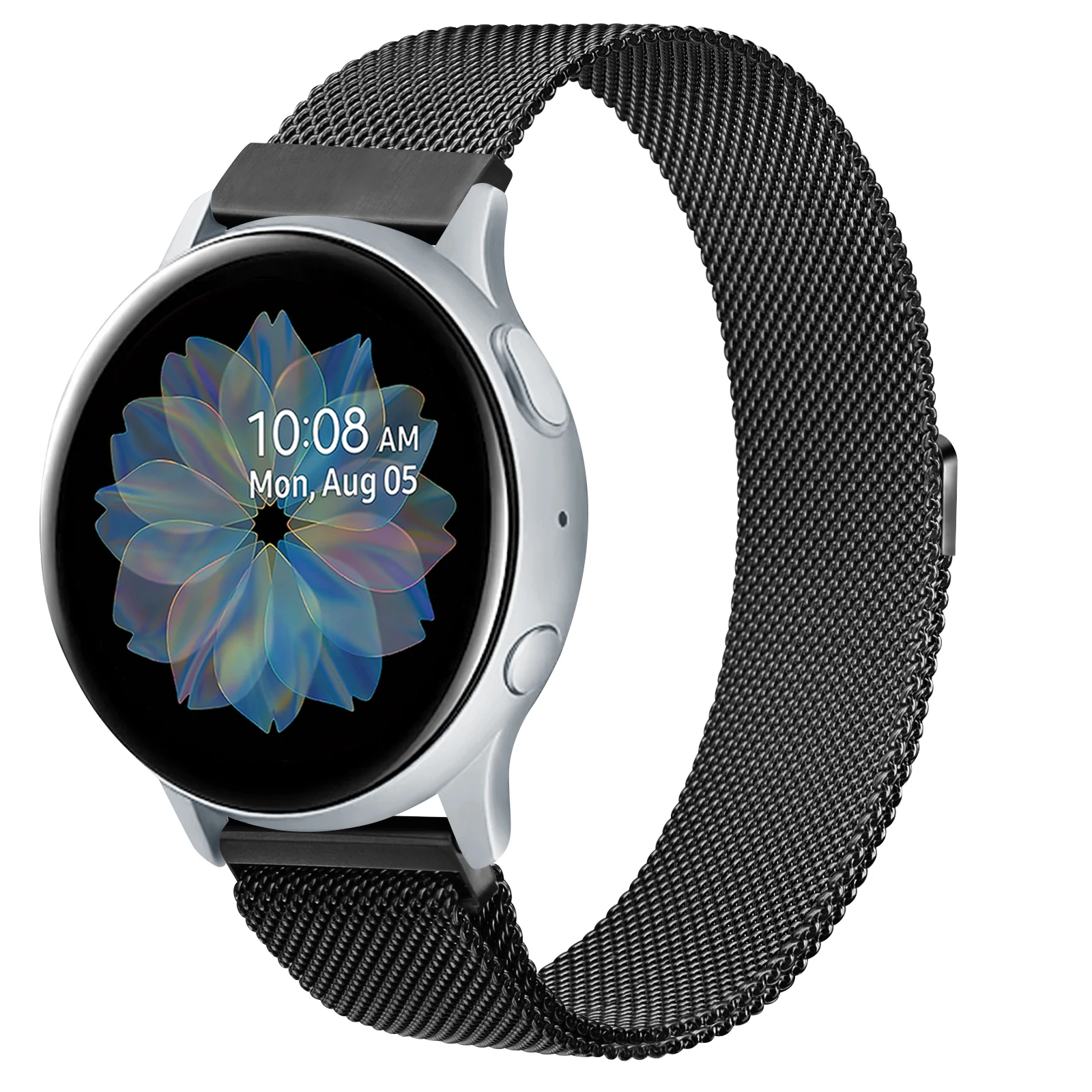 Versatile Smartwatch Strap, 20mm/22mm, Multiple Styles Available