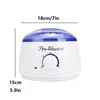 Wax Heater Rapid Heating Adjustable Temperature Easy To Clean Use On The Whole Body Wax Melting Furnace Epilator 6